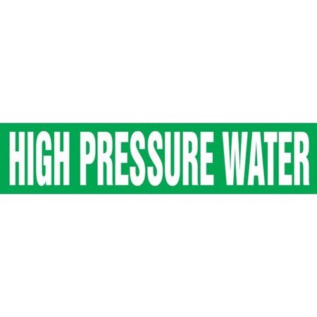 Accuform ASME ANSI PIPE MARKER HIGH RPK417CTB RPK417CTB